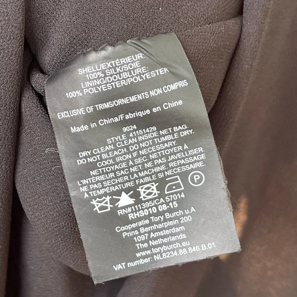Tory Burch lightweight textured